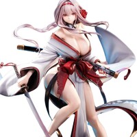 Estatua Goddess of Victory: Nikke 1/4 Scarlet: Black Shadow Longing Flower DX ver. 45 cm