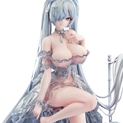 Estatua Goddess of Victory: Nikke 1/7 Cinderella: Glass Princess 24 cm