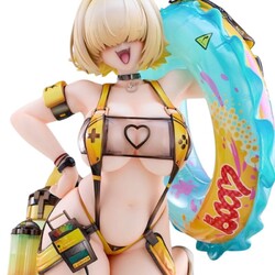 Estatua Goddess of Victory: Nikke 1/7 Elegg: Boom and Shock Deluxe Edtition 28 cm