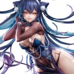 Estatua Goddess of Victory: Nikke 1/7 Little Mermaid Abyss Flower Deluxe Edtition 24 cm