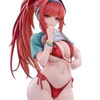 Estatua Goddess of Victory: Nikke 1/7 Rapi: Red Hood Red Flavor Deluxe Edtition 28 cm
