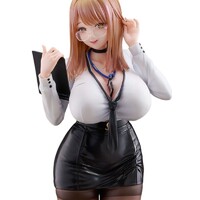 Estatua Goddess of Victory: Nikke F:Nex 1/7 Emma Office Therapy 25 cm
