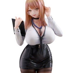 Estatua Goddess of Victory: Nikke F:Nex 1/7 Emma Office Therapy 25 cm