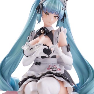 Estatua Goddess of Victory: Nikke Noodle Stopper Privaty: Unkind Maid 15 cm