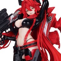 Estatua Goddess of Victory: Nikke Red Hood 27 cm