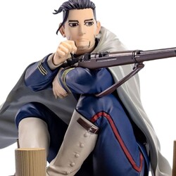 Estatua Golden Kamuy Xross Link Anime Hyakunosuke Ogata 13 cm