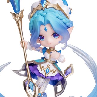 Estatua Golden Spatula Prestige Perfume Gem Chibi Janna Figure 17 cm