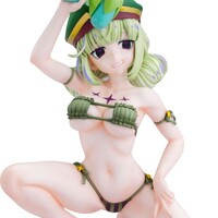 Estatua Gushing over Magical Girls 1/6 Leoparde Swimsuit Ver. 22 cm