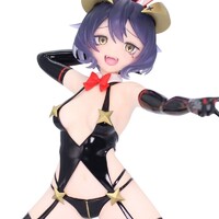 Estatua Gushing over Magical Girls Carat 1/7 Magia Baiser Evil Bunny Ver. 17 cm