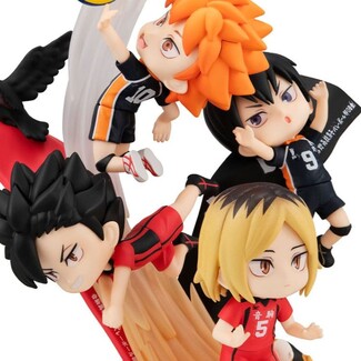 Estatua Haikyu!! FigUnity 16 cm (with gift)