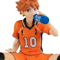 Estatua Haikyu!! G.E.M. Series Atsumu Shoyo Hinata Second Uniform Ver. Palm Size 9 cm