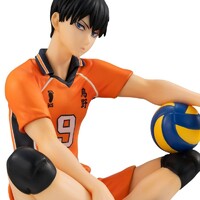 Estatua Haikyu!! G.E.M. Series Atsumu Tobio Kageyama Second Uniform Ver. Palm Size 9 cm