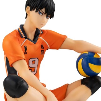 Estatua Haikyu!! G.E.M. Series Atsumu Tobio Kageyama Second Uniform Ver. Palm Size 9 cm