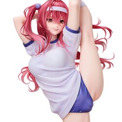 Estatua Hanikami Kanojo 1/4 Nanaka Hinoura: Gym Uniform Ver. 46 cm