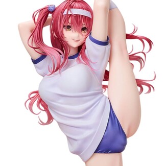 Estatua Hanikami Kanojo 1-4 Nanaka Hinoura: Gym Uniform Ver. 46 cm