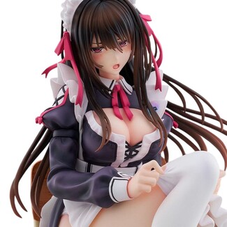 Estatua Hanikami Kanojo 1-6 Maid Maison Kasane Minazumi Illustration by Piromizu 21 cm