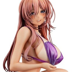 Estatua Hanikami Kanojo 1/7 Shinoha Kurumi 19 cm