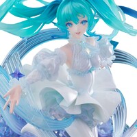 Estatua Hatsune Miku 1/7 Hatsune Miku - Crystal Dress Ver. 22 cm