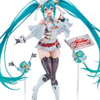 Estatua Hatsune Miku 1/7 Racing Miku: 2023 Ver. 24 cm