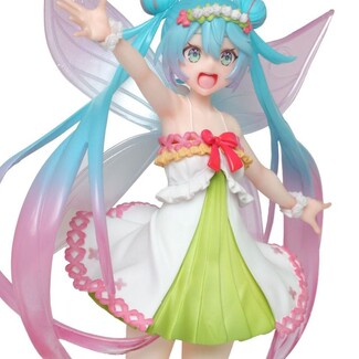 Estatua Hatsune Miku 3rd season Spring Ver. Reissue 18 cm