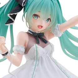 Estatua Hatsune Miku AMP+ Statue Hatsune Miku Birthday 2025 Party Ver. 21 cm