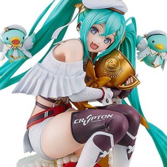 Estatua Hatsune Miku Characters 1-6 Racing Miku: 2023 - 15th Anniversary Ver. 26 cm