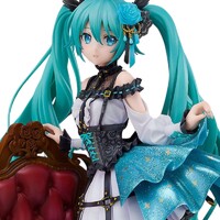 Estatua Hatsune Miku: Colorful Stage 1/7 Hatsune Miku Rose Cage Ver. 24 cm