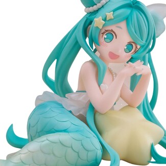 Estatua Hatsune Miku Desktop Fairy Hatsune Miku Mermaid princess Ver. 9 cm