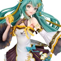 Estatua Hatsune Miku F:NEX 1/7 Hatsune Miku Mid-Autumn Festival Ver. 27 cm