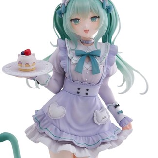 Estatua Hatsune Miku F:NEX 1-7 Hatsune Miku x Amashiro Natsuki 25 cm