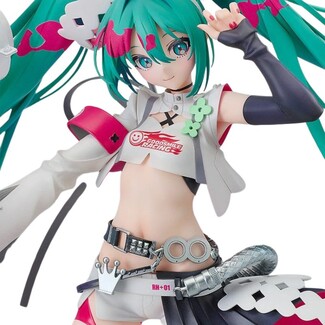 Estatua Hatsune Miku GT Project 1-7 Racing Miku 2025 Ver. 28 cm