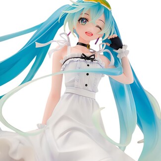 Estatua Hatsune Miku GT Project Original 1-7 Vacation Style Ver. 24 cm
