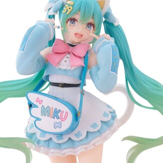 Estatua Hatsune Miku Hatsune Coreful Miku Fashion Fancy Ver. 18 cm