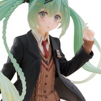 Estatua Hatsune Miku Hatsune Miku Fashion Preppy Ver. 18 cm