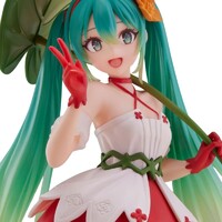 Estatua Hatsune Miku Hatsune Miku Wonderland Figure Thumbelina 18 cm