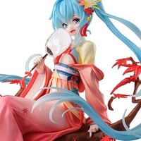 Estatua Hatsune Miku Hatsune Miku Yue Xi Jiang 23 cm