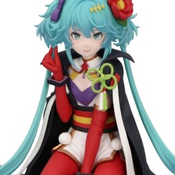 Estatua Hatsune Miku Noodle Stopper Flower Fairy Camellia 15 cm