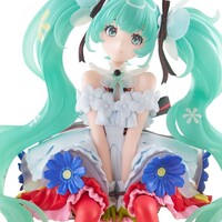 Estatua Hatsune Miku Noodle Stopper Hatsune Miku Japan Live Tour 2025 Blooming 14 cm