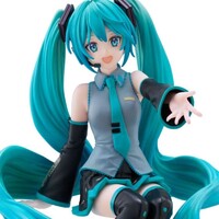 Estatua Hatsune Miku Noodle Stopper Hatsune Miku Nardack Ver. 14 cm