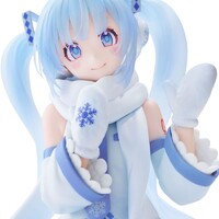 Estatua Hatsune Miku Noodle Stopper Snow Miku Sky Town 10th Ver. 15 cm