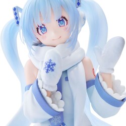 Estatua Hatsune Miku Noodle Stopper Snow Miku Sky Town 10th Ver. 15 cm