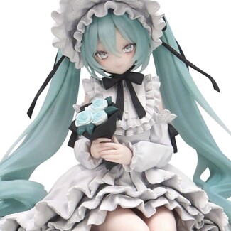 Estatua Hatsune Miku Noodle Stopper Vintage Doll Style 15 cm
