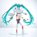 Estatua Hatsune Miku Racing Miku 2023 1-7 St 24 cm