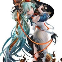 Estatua Hatsune Miku Shimian Maifu 1/7 St 29 cm