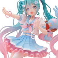 Estatua Hatsune Miku Taito Kuji Online Newly Written Hatsune Miku 18 cm