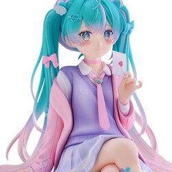Estatua Hatsune Miku Tenitol Noodle Stopper Love Blazer 32 cm