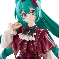 Estatua Hatsune Miku Trio-Try-iT Classical Retro Miku heo European Exclusive 19 cm