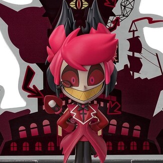 Estatua Hazbin Hotel Qset Alastor 8 cm