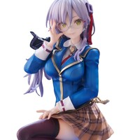 Estatua Heaven Burns Red Trio-Try-iT Yuki Izumi 13 cm