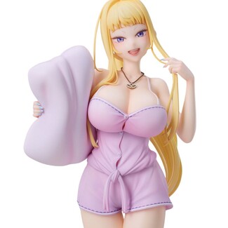 Estatua Hokkaido Gals Are Super Adorable! 1-6 Minami Fuyuki Pajama Ver. 27 cm